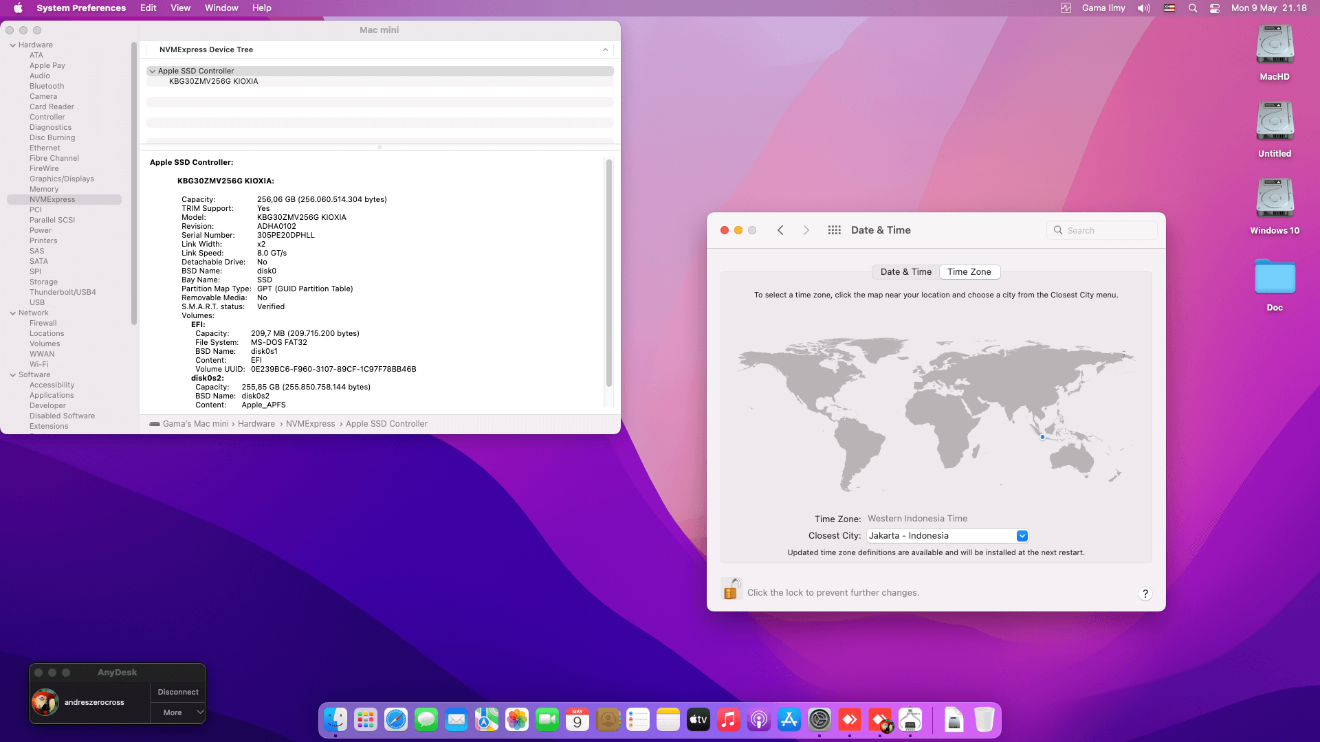 HP Slimline 290 P0036D [CoffeeLake + Intel UHD 630]   OpenCore 6